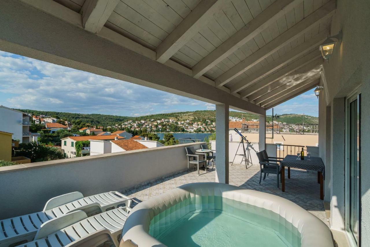Terrasol Apartments Трогир Екстериор снимка